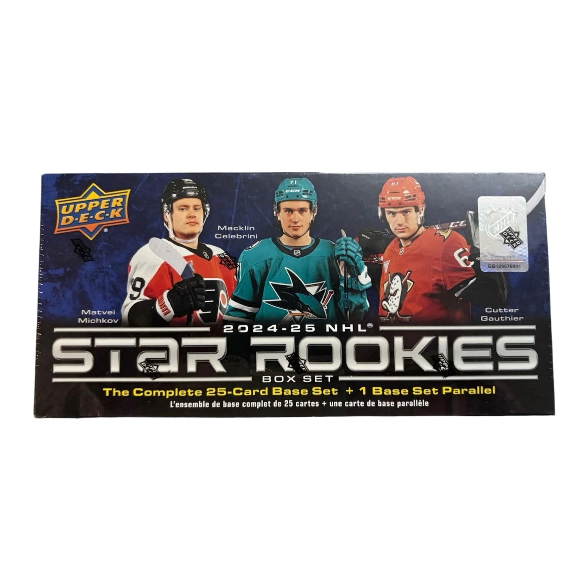 2024/25 Upper Deck NHL Star Rookies Box Set