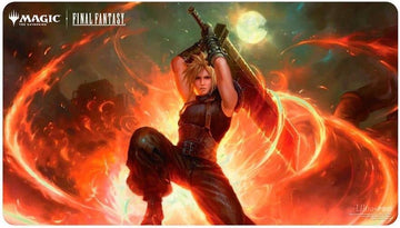Ultra Pro: Magic x Final Fantasy Double-Sided Playmat -  Cloud, Ex-SOLDIER