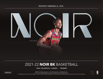 2021/22 Panini Noir Basketball Hobby 4-Box Case