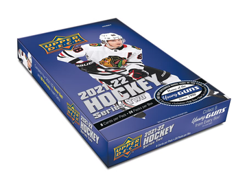 2021/22 Upper Deck Series 2 Hockey Hobby Box