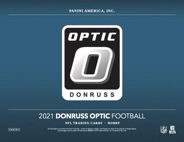 2021 Panini Donruss Optic Football Hobby Box