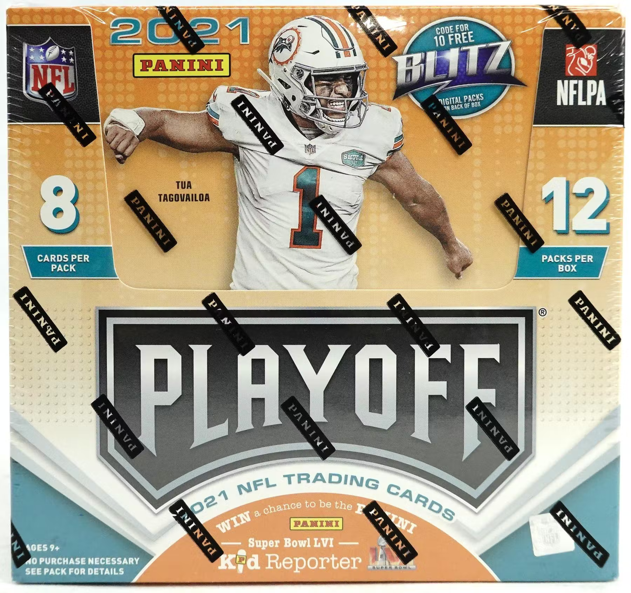 2021 Panini Playoff Football Hobby Box