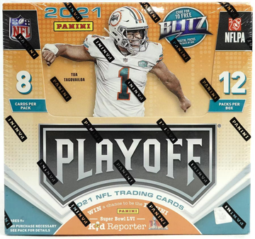 2021 Panini Playoff Football Hobby Box