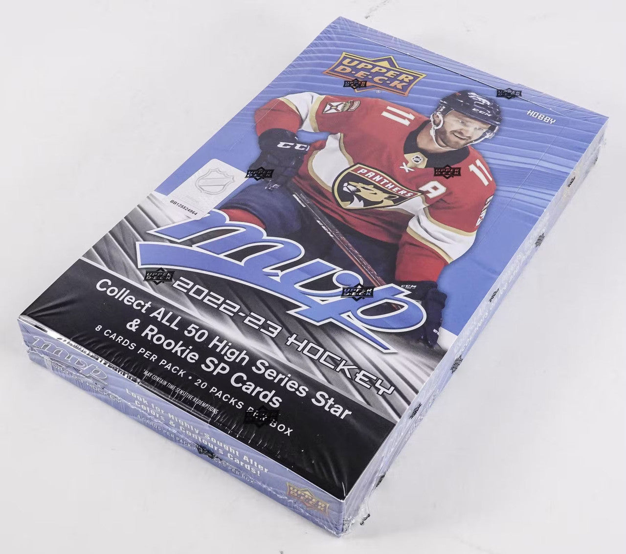2022/23 Upper Deck MVP Hobby Box