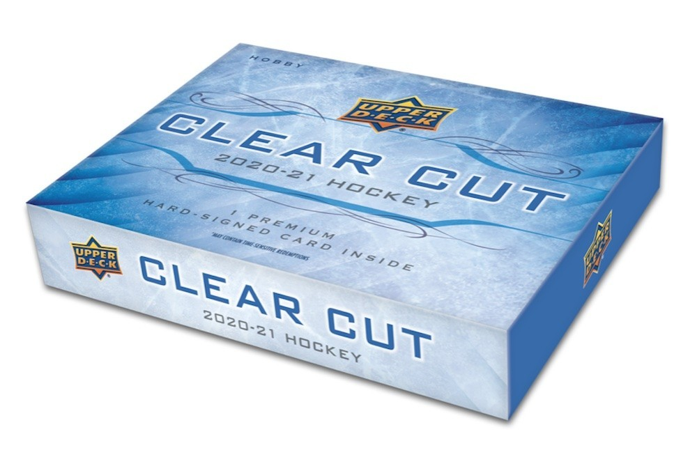 2020/21 Upper Deck Clear Cut Hockey Hobby 15 Box Case