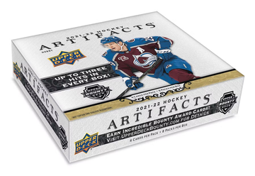 2021/22 Upper Deck Artifacts Hockey Hobby Box