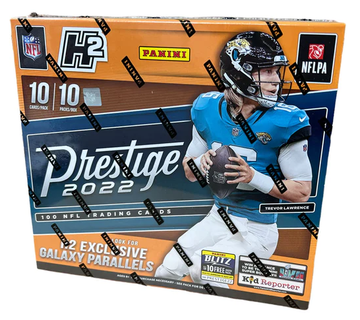 2022 Panini Prestige Football H2 Box