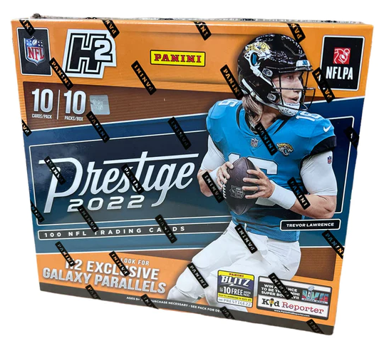 2022 Panini Prestige Football H2 Box