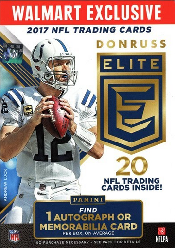 2017 Donruss Elite Blaster Walmart