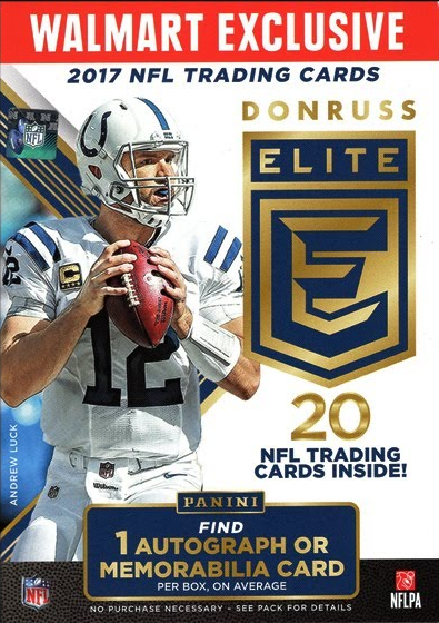 2017 Donruss Elite Blaster Walmart
