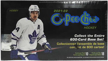 2021/22 Upper Deck O-Pee-Chee Hockey Hobby Box