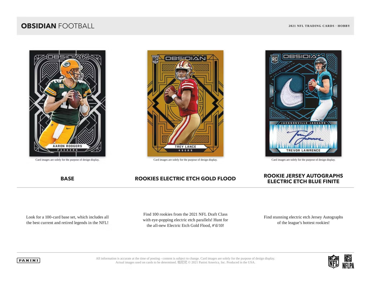 2021 Panini Obsidian Football Hobby Box