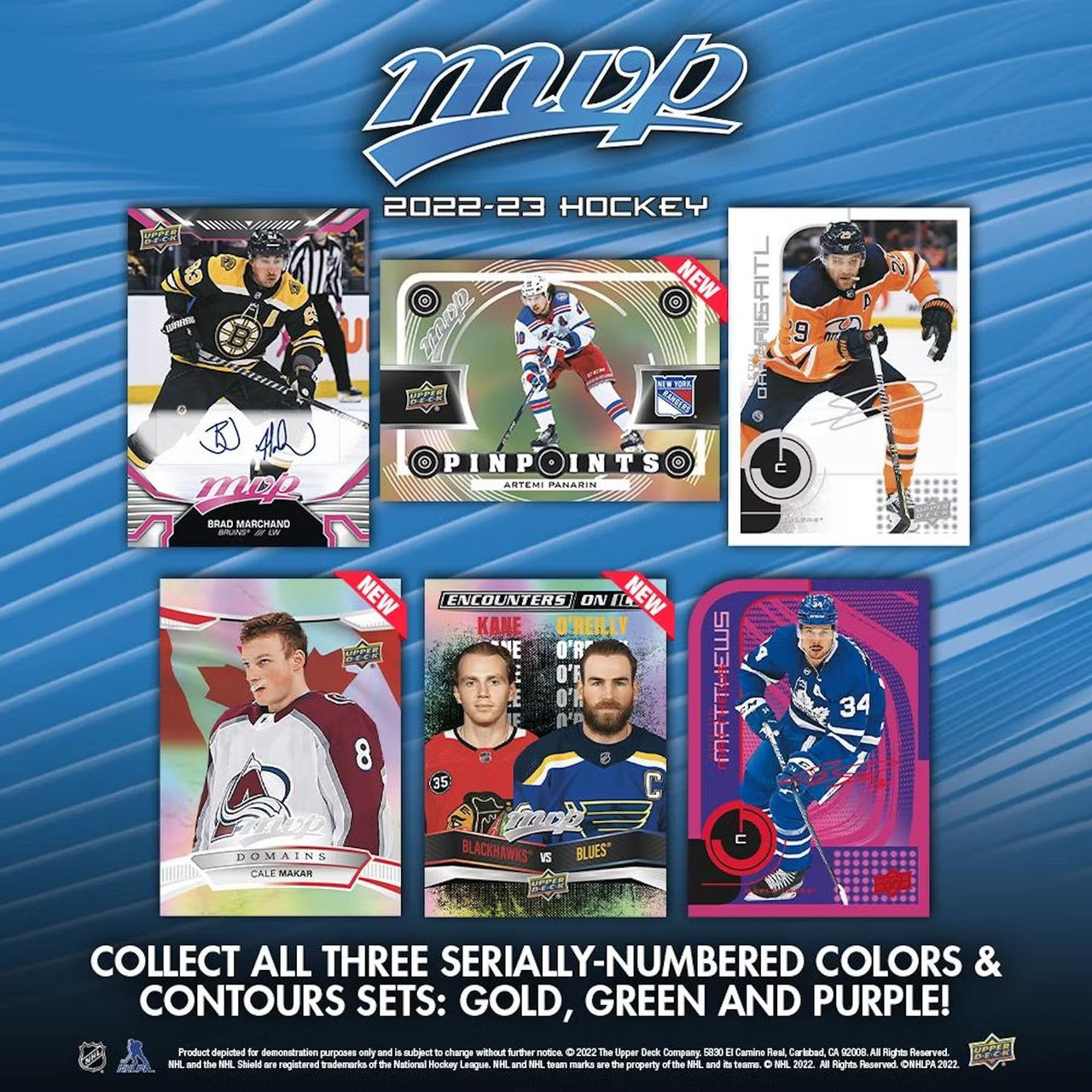 2022/23 Upper Deck MVP Hobby Case (20)