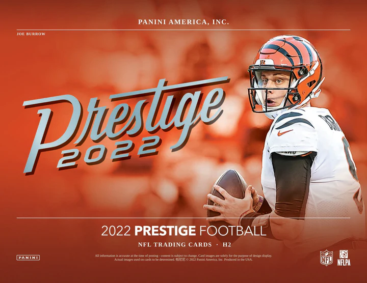 2022 Panini Prestige Football H2 Box