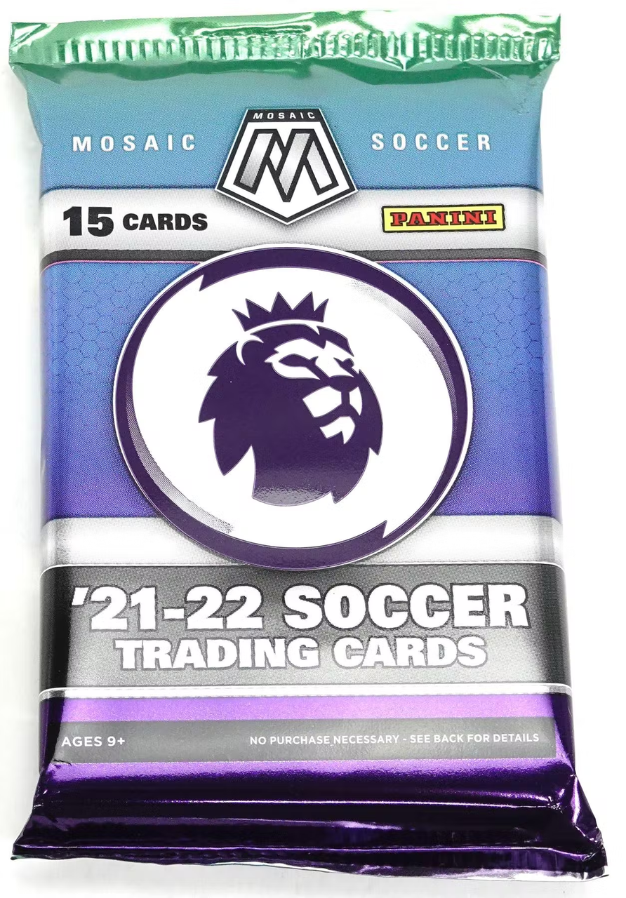 2021/22 Panini Mosaic Premier League Soccer Box