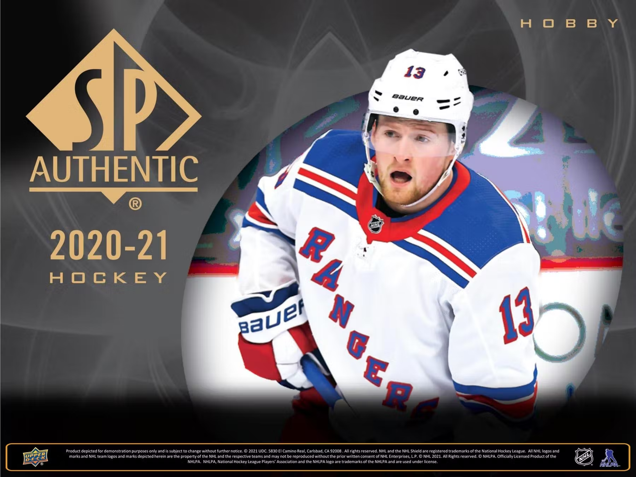 2020-21 Upper Deck SP Authentic Hockey Hobby Box