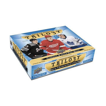 2023/24 Upper Deck Trilogy Hockey Hobby Box