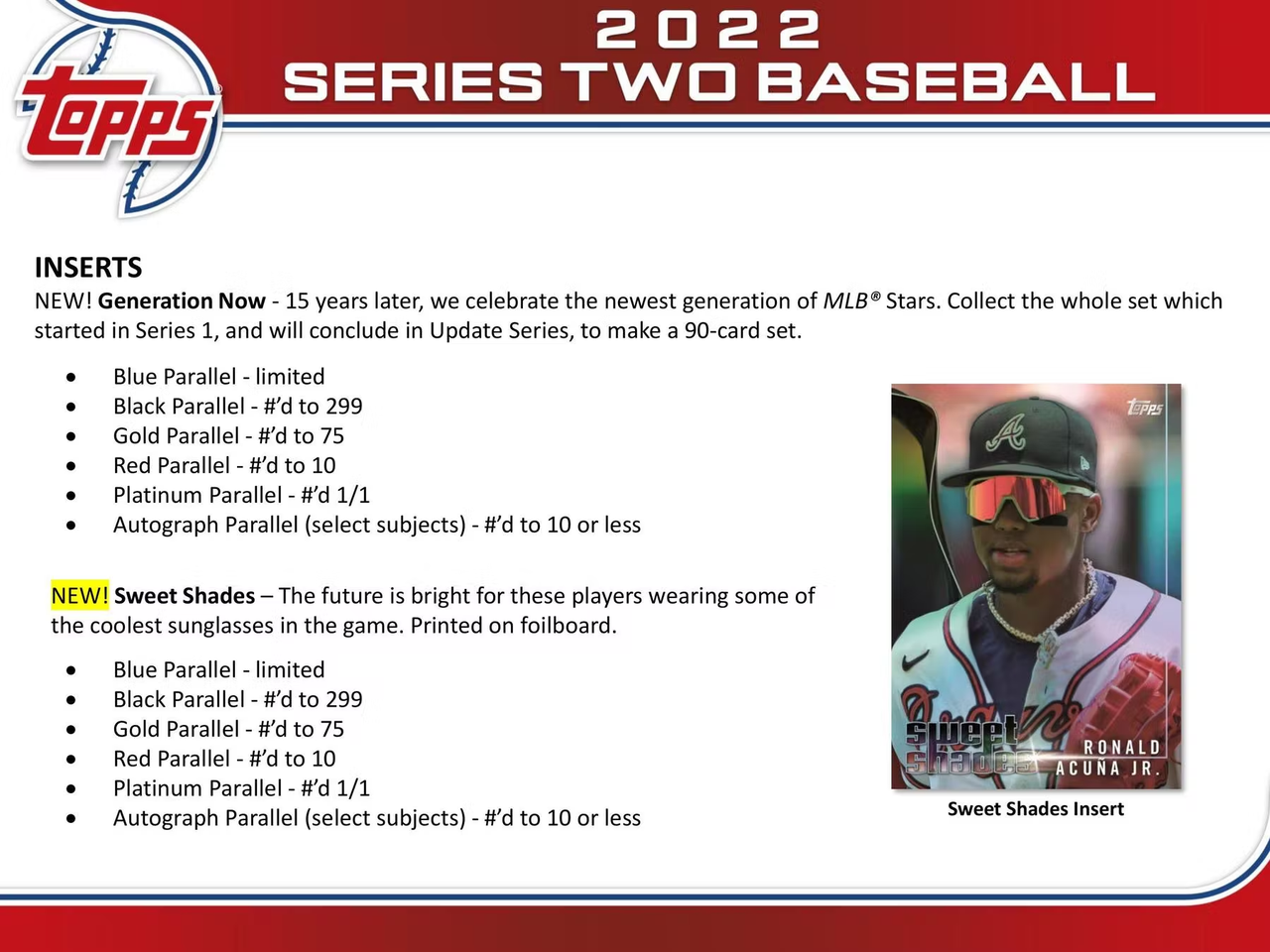 2022 Topps Series 2 Baseball Hobby Box