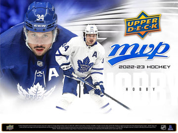 2022/23 Upper Deck MVP Hobby Case (20)