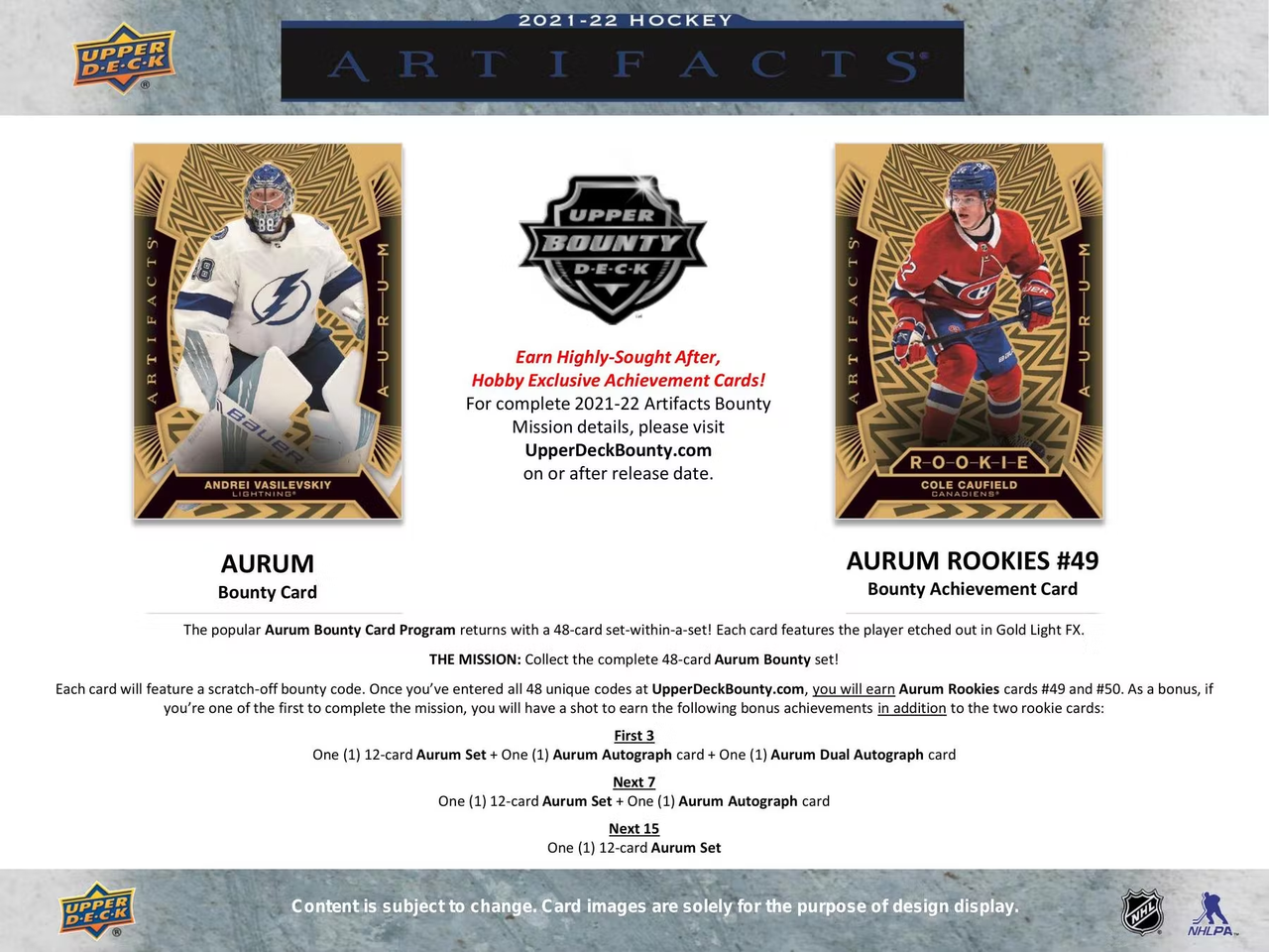 2021-22 Upper Deck Artifacts Hockey Hobby 20-Box Case