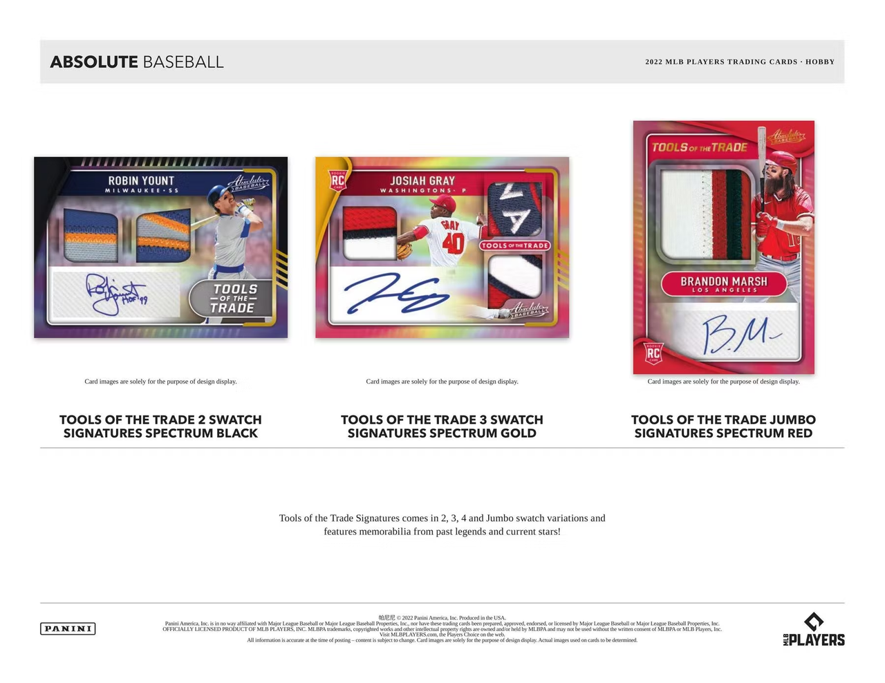2022 Panini Absolute Baseball Hobby Box