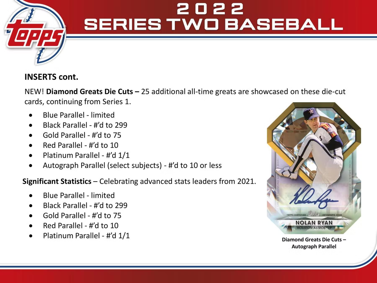 2022 Topps Series 2 Baseball Hobby Box
