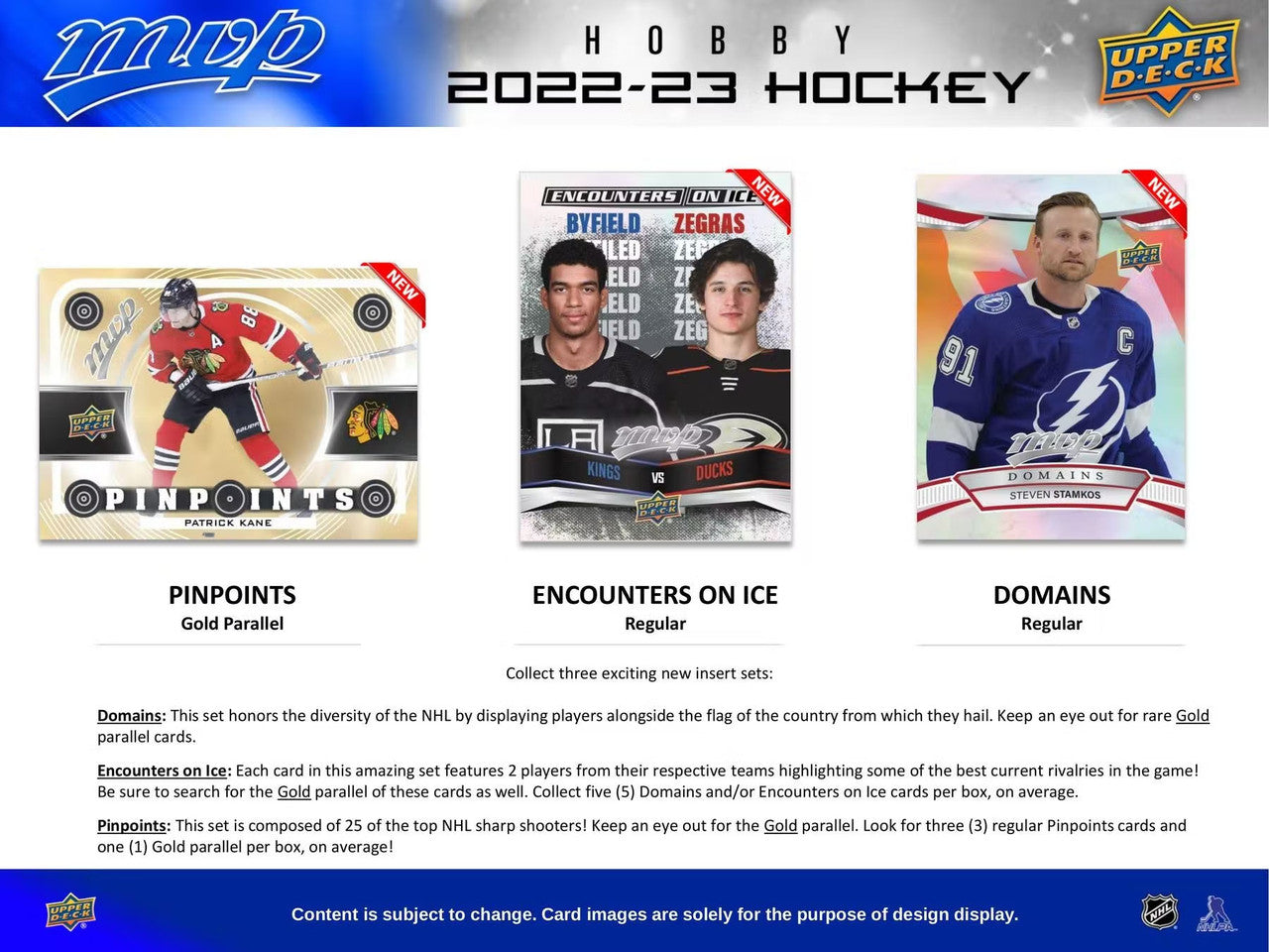 2022/23 Upper Deck MVP Hobby Box
