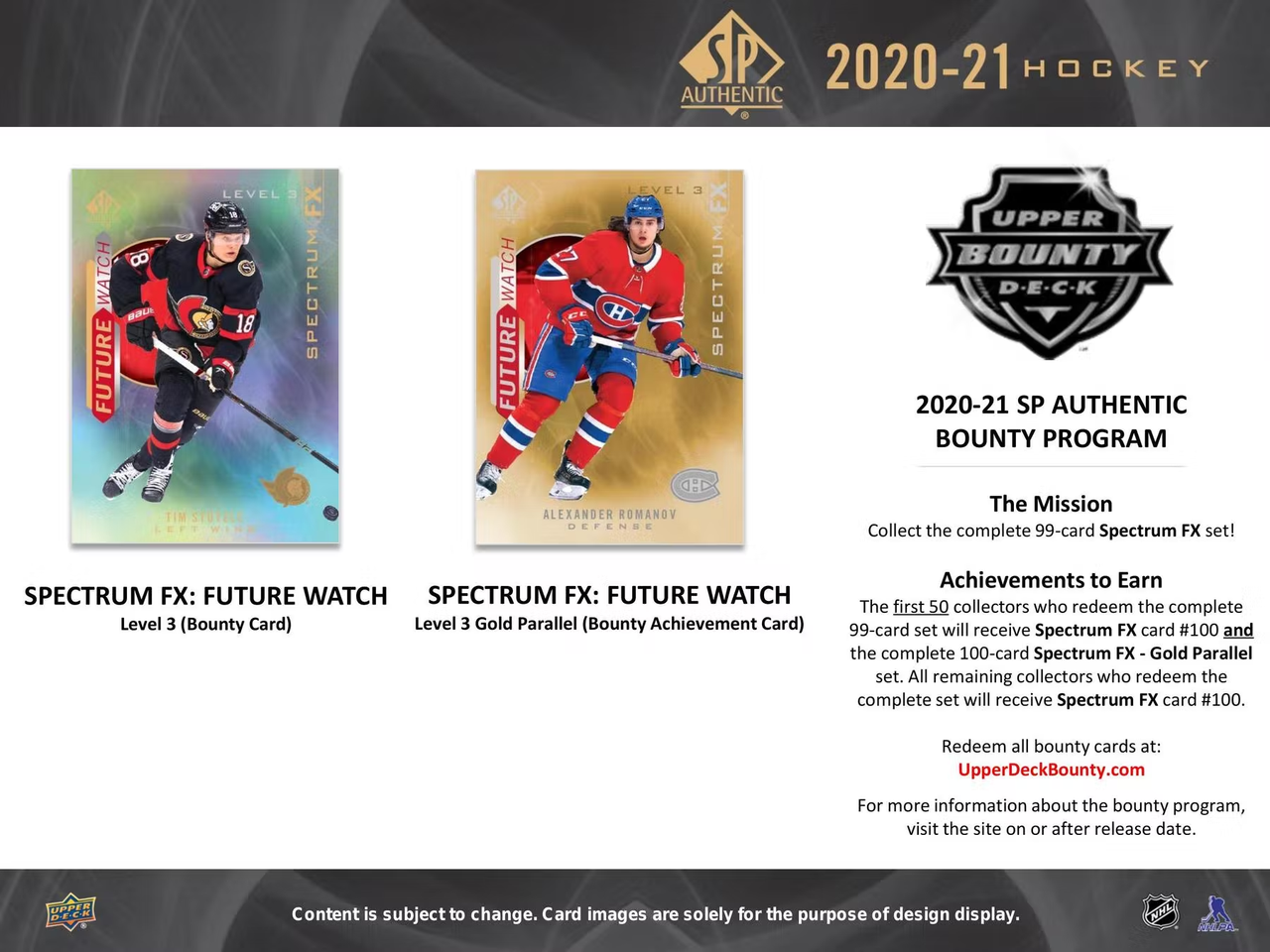2020-21 Upper Deck SP Authentic Hockey Hobby Box