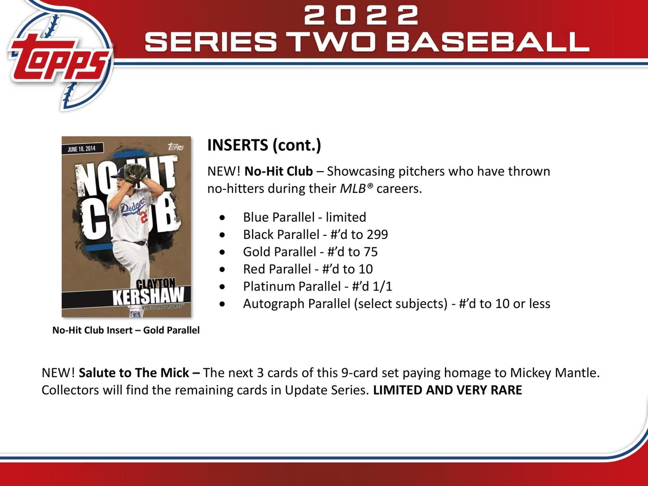 2022 Topps Series 2 Baseball Hobby Box