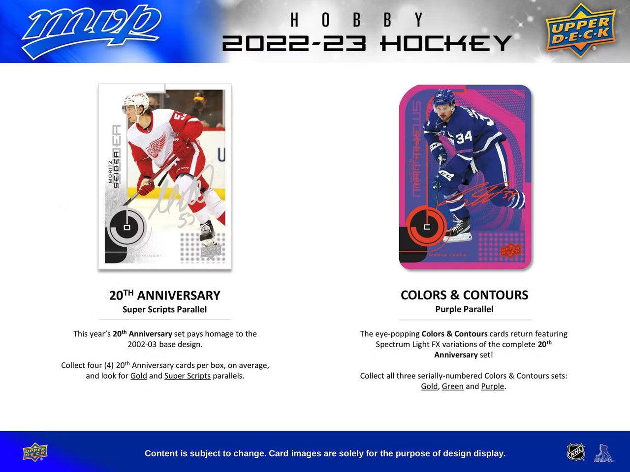 2022/23 Upper Deck MVP Hobby Box