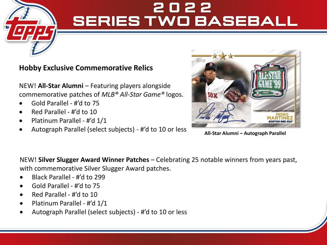 2022 Topps Series 2 Baseball Hobby Box