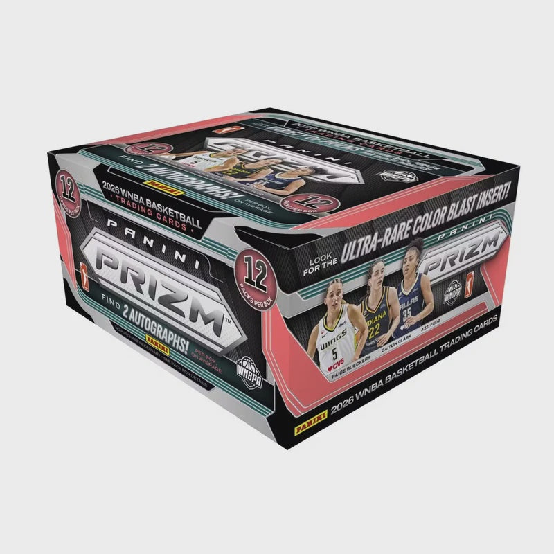 2026 Panini Prizm WNBA Basketball Hobby Box