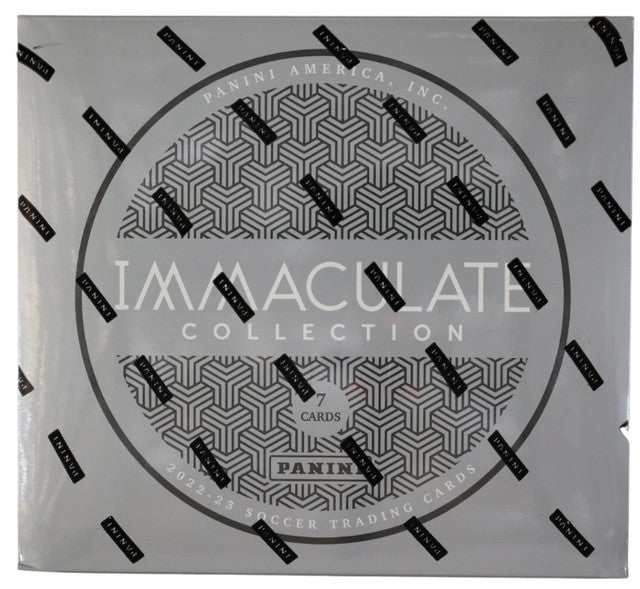2022-23 Panini Immaculate Collection Soccer Hobby Box