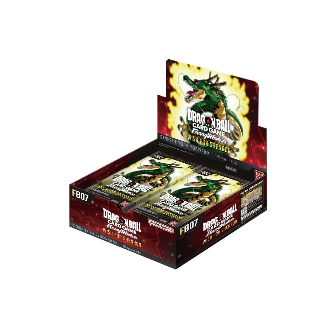 DBFW: Wish For Shenron Booster Box