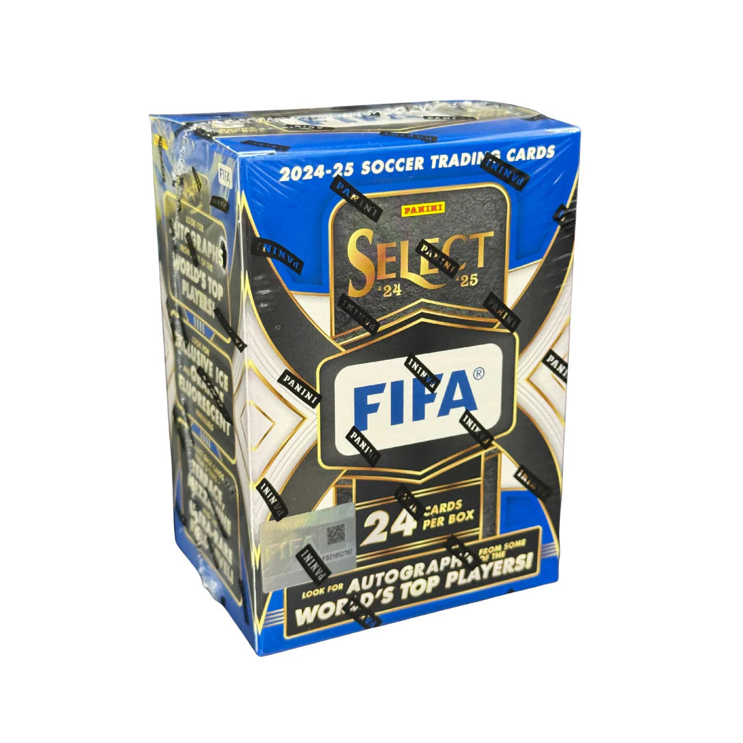 2024/25 Panini Select FIFA Soccer Hobby Blaster Box