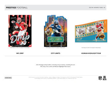 2023 Panini Prestige Football H2 Hybrid Box