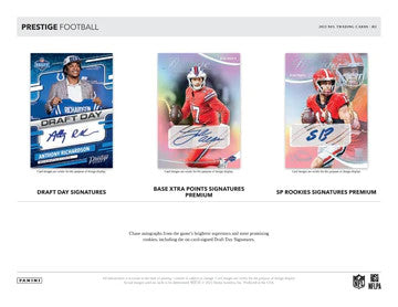 2023 Panini Prestige Football H2 Hybrid Box