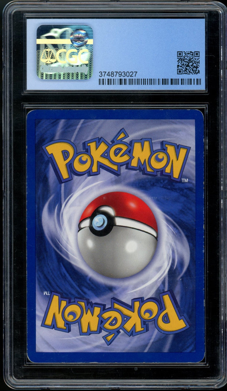 1999 Pokemon Zapdos Base Set 1st Edition Shadowless #16 CGC EXCELLENT+ 5.5