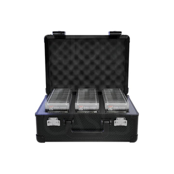 Zion Case X Carbon Fiber Three Row Black