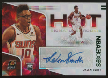 2020-21 Hoops Jalen Smith Hot Signatures RC Auto #HR-JSM