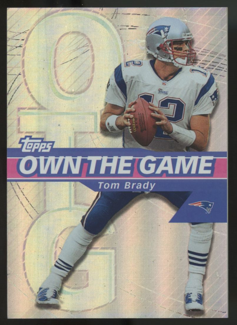 2002 Topps Tom Brady Own The Game #OG7