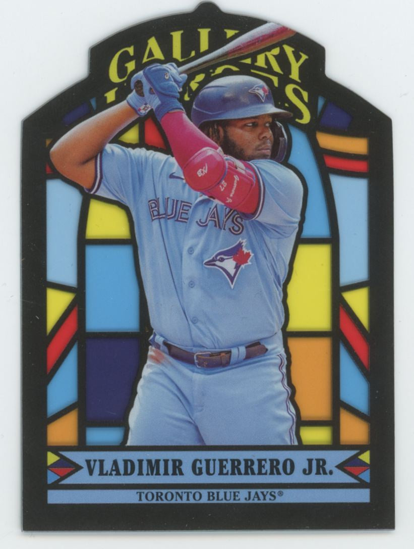 2022 Topps Gallery Vladimir Guerrero Jr. Gallery Of Heroes #GOH-5
