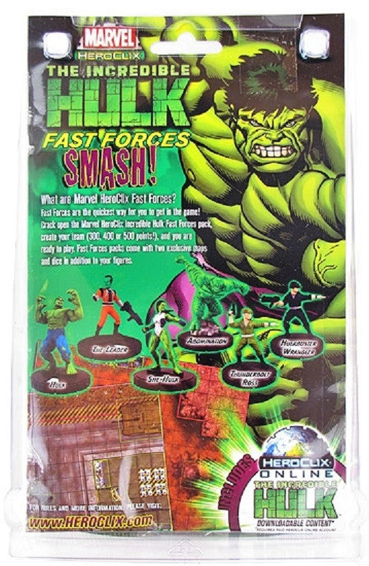 HeroClix Marvel Incredible Hulk Fast Forces