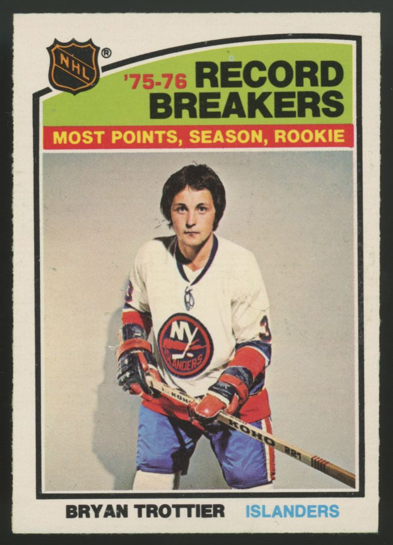 1976-77 O-Pee-Chee Hockey Partial Complete Set 266/396 NM-MT Trottier RC
