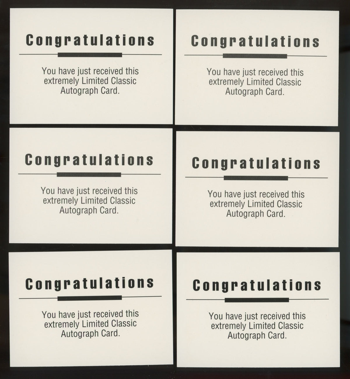 1992 Classic Draft Picks Autos (Lot Of 42) Dikembe Mutombo, Alonzo Mourning