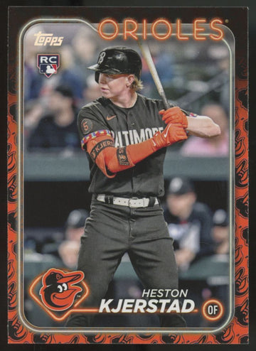 2024 Topps Series Two Heston Kjerstad RC Team Color Border #394