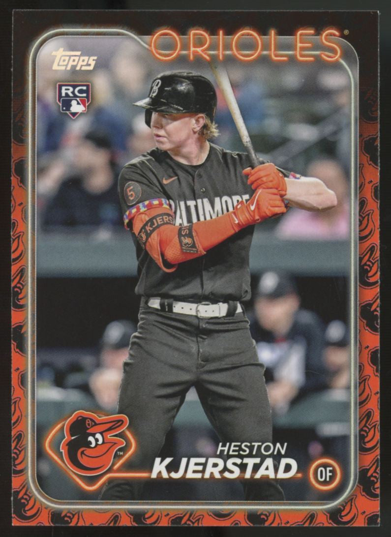 2024 Topps Series Two Heston Kjerstad RC Team Color Border #394