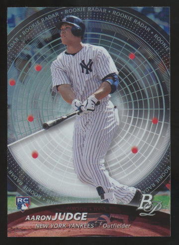 2017 Bowman Platinum Aaron Judge RC Rookie Radar #RR-AJ "A"