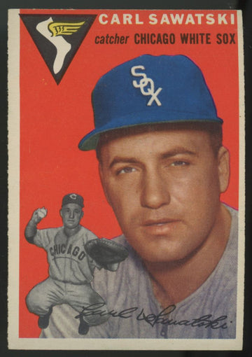 1954 Topps Carl Sawatski #198 EX/MT-NM