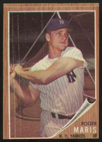 1962 Topps Roger Maris #1 EX/MT (MC)